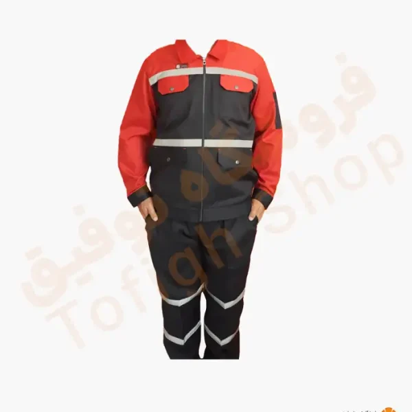 لباس کار مدل T4