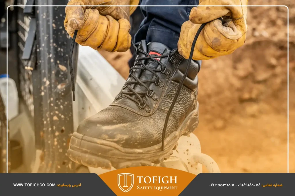 قیمت کفش ایمنی
