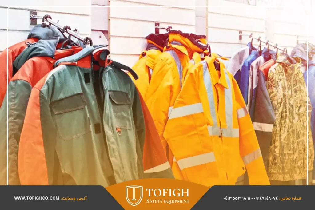 قیمت لباس کار در تبریز