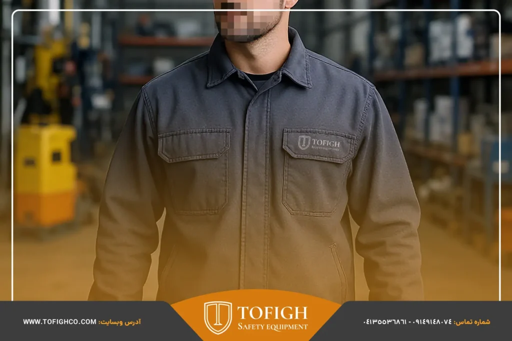 مزایای لباسکار صنعتی