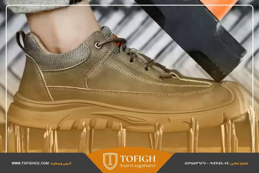 بهترین کفش کار مهندسی