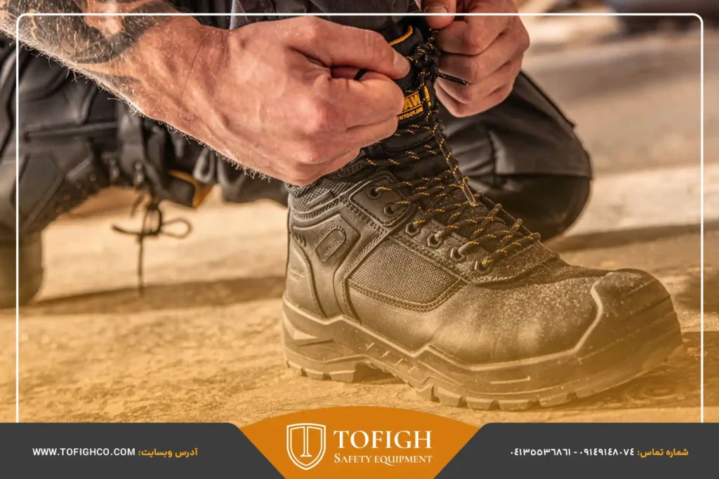 ویژگی بهترین کفش ایمنی مهندسی