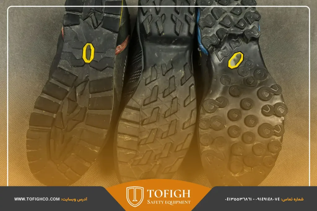 کدام زیره کفش کار بهتر است؟
