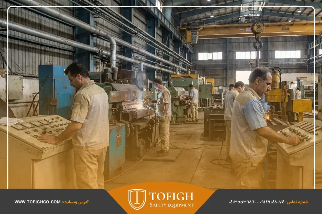 لباس کار تابستانی در استان مرکزی