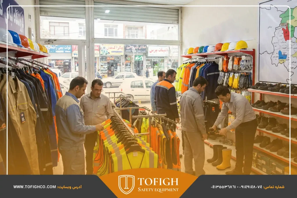 خرید لباس کار در استان مرکزی