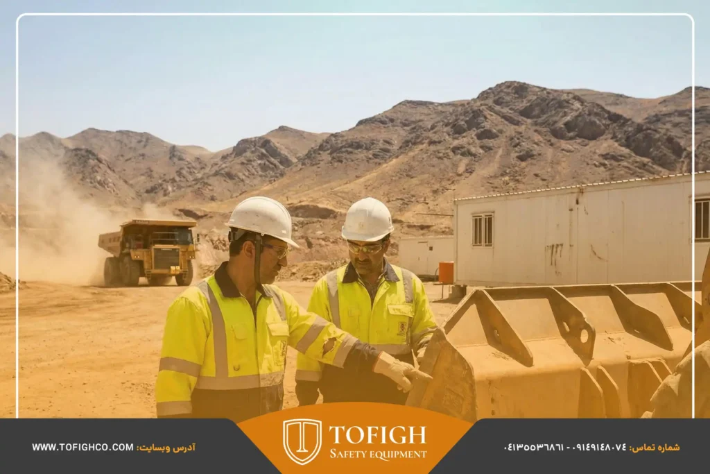 اهمیت لباس ایمنی در کرمان