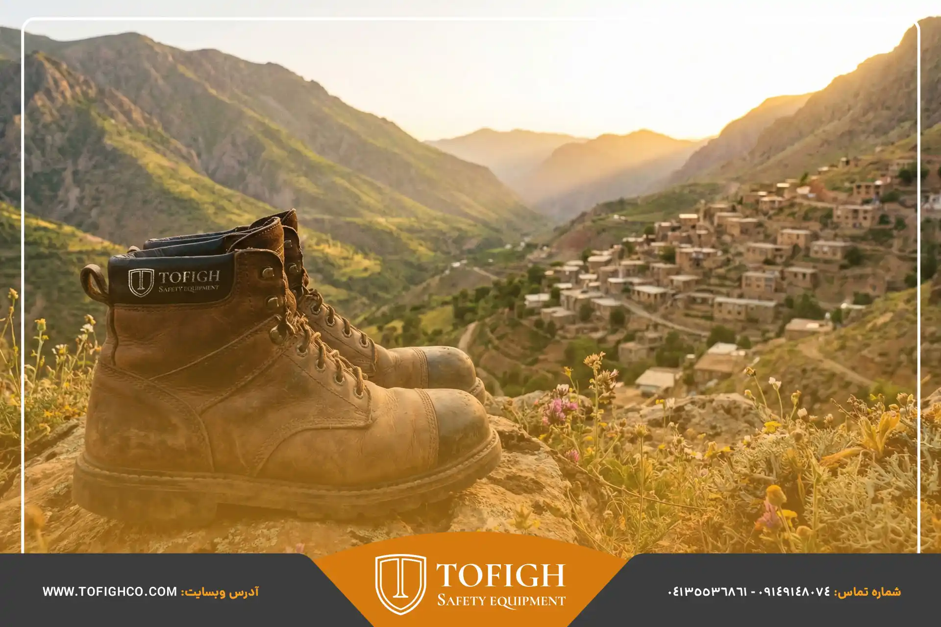 کفش کار سفارشی در کردستان
