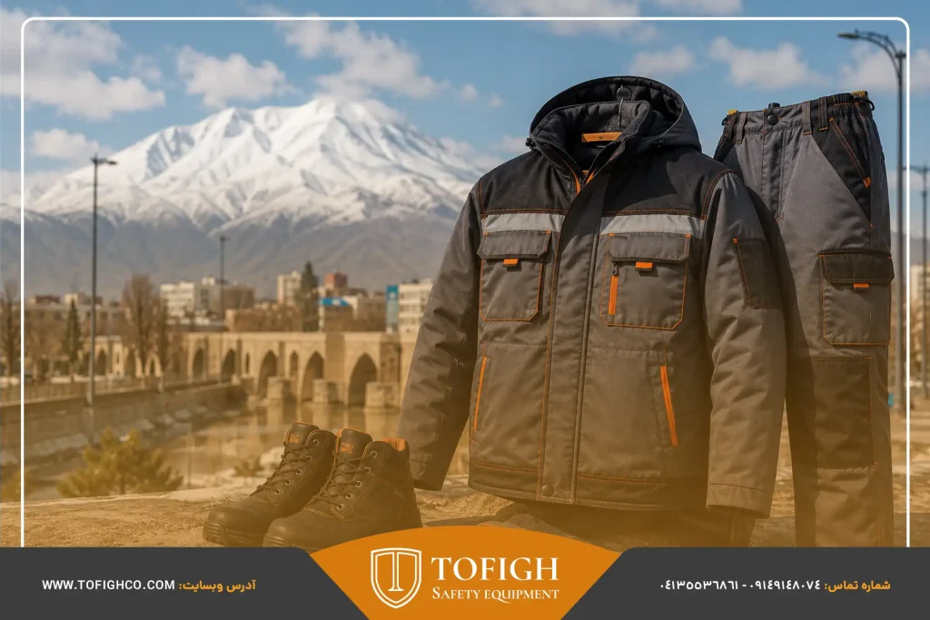 تولیدی لباس کار در اردبیل