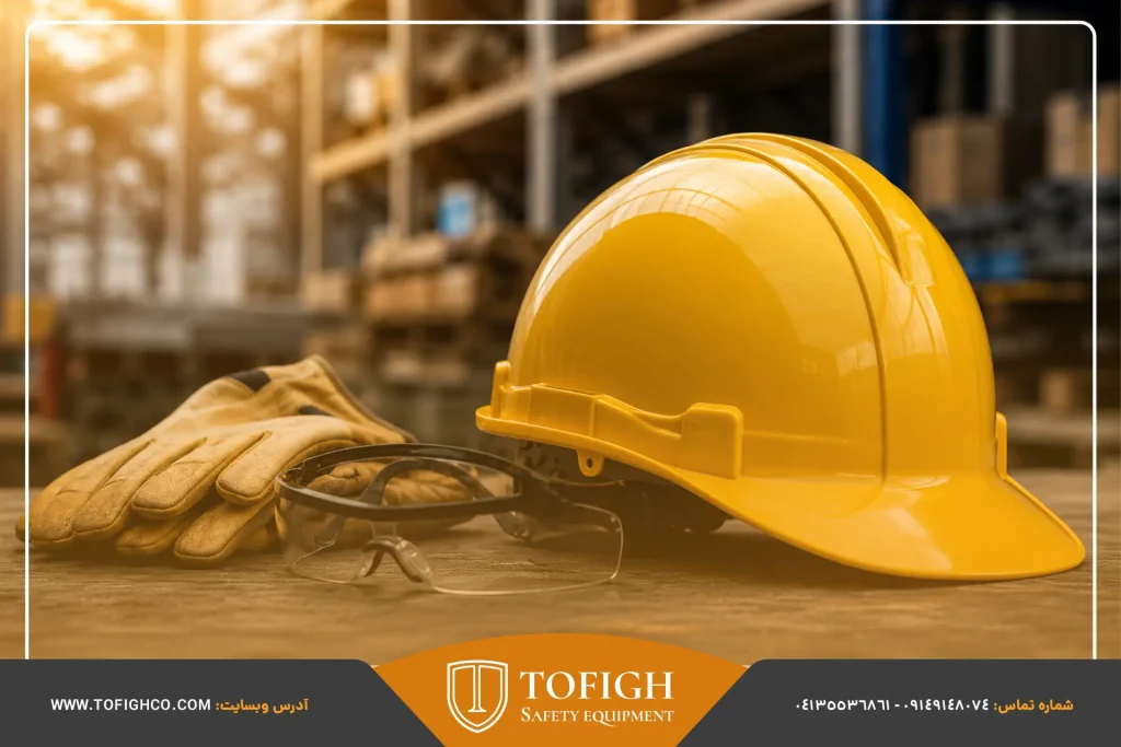 اهمیت کلاه ایمنی استاندارد در محیط کار