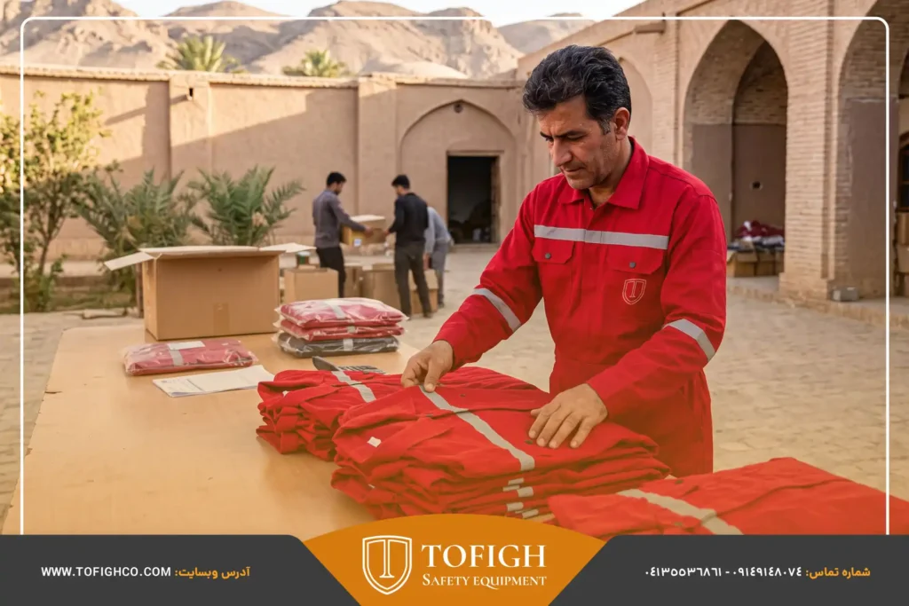 خرید لباس کار در خراسان جنوبی