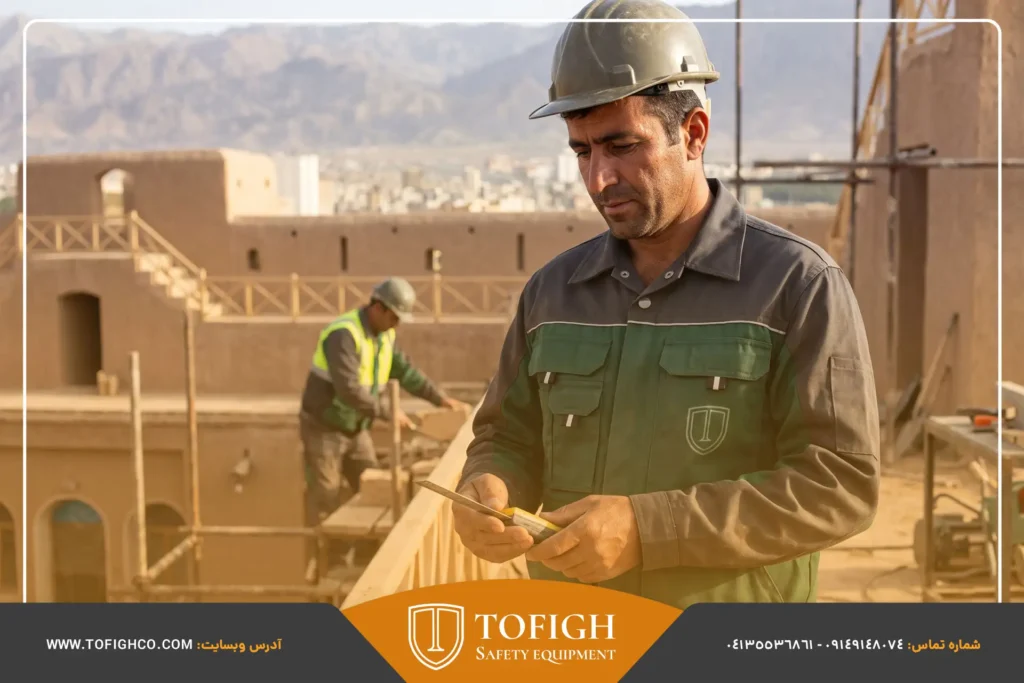 انواع لباس کار مناسب برای مشاغل مختلف در خراسان جنوبی