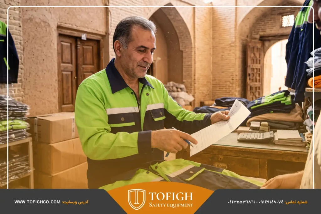 قیمت لباس کار در خراسان جنوبی